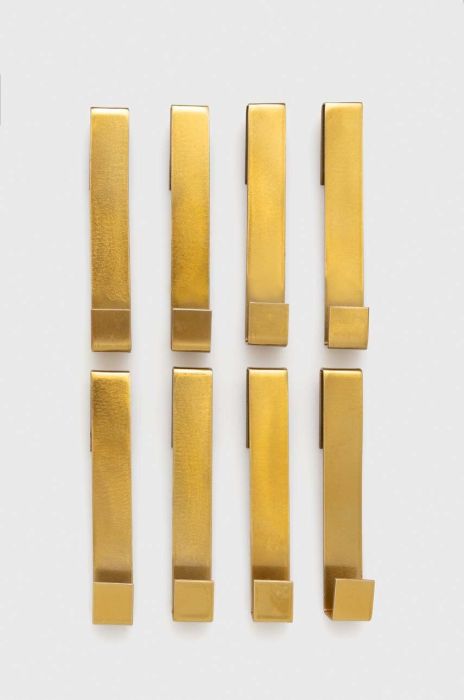 Гачок AU Maison 8 штук в упаковці колір жовтий Гачок AU Maison 8 штук в упаковці колір жовтий