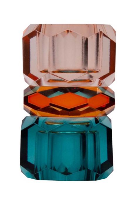 Декоративний свічник C'est Bon колір барвистий (3365548) Декоративний свічник C'est Bon колір барвистий (3365548)