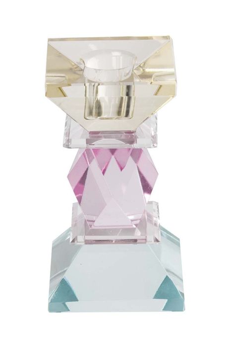 Декоративний свічник C'est Bon колір барвистий (3365561) Декоративний свічник C'est Bon колір барвистий (3365561)