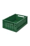 Ящик для зберігання Liewood Weston L колір зелений Ящик для зберігання Liewood Weston L колір зелений
