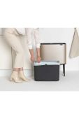Смітник Brabantia Bo Touch, 36 L колір бежевий (3368101) Смітник Brabantia Bo Touch, 36 L колір бежевий (3368101)