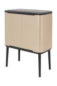 Смітник Brabantia Bo Touch, 36 L колір бежевий (3368101) Смітник Brabantia Bo Touch, 36 L колір бежевий (3368101)