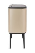 Смітник Brabantia Bo Touch, 36 L колір бежевий (3368101) Смітник Brabantia Bo Touch, 36 L колір бежевий (3368101)