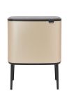 Смітник Brabantia Bo Touch, 11 + 23 L колір бежевий (3368776) Смітник Brabantia Bo Touch, 11 + 23 L колір бежевий (3368776)