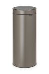 Смітник Brabantia Touch Bin New, 30 L колір сірий (3368467) Смітник Brabantia Touch Bin New, 30 L колір сірий (3368467)