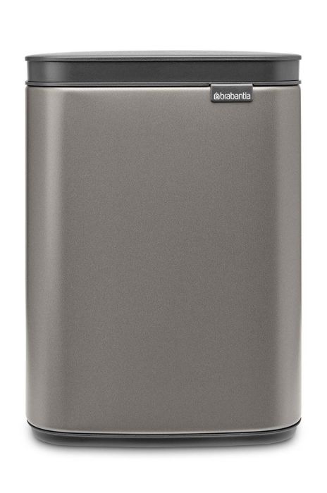 Смітник Brabantia Bo 4 L колір сірий (3385267) Смітник Brabantia Bo 4 L колір сірий (3385267)