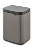 Смітник Brabantia Bo 4 L колір сірий (3385267) Смітник Brabantia Bo 4 L колір сірий (3385267)