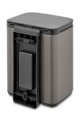 Смітник Brabantia Bo 4 L колір сірий (3385267) Смітник Brabantia Bo 4 L колір сірий (3385267)