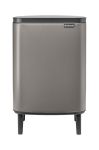 Смітник Brabantia Bo Bin Hi 12 L колір сірий (3385125) Смітник Brabantia Bo Bin Hi 12 L колір сірий (3385125)