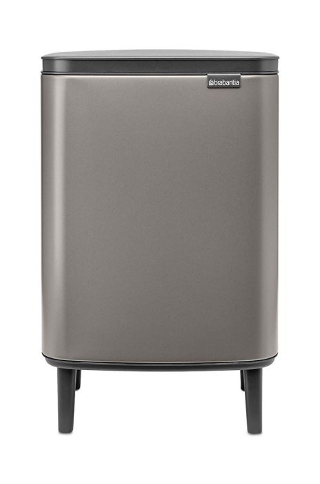 Смітник Brabantia Bo Bin Hi 12 L колір сірий (3385125) Смітник Brabantia Bo Bin Hi 12 L колір сірий (3385125)