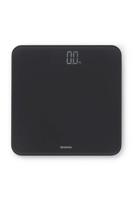 Ваги для ванної кімнати Brabantia ReNew колір чорний (3385291) Ваги для ванної кімнати Brabantia ReNew колір чорний (3385291)