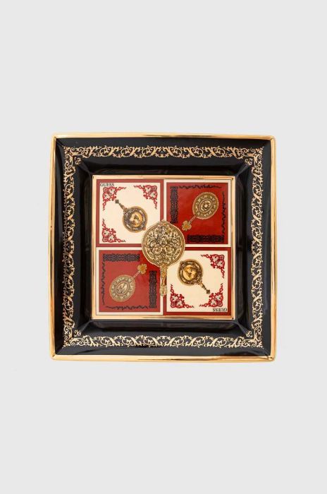 Попільничка Guess колір коричневий (3397052) Попільничка Guess колір коричневий (3397052)