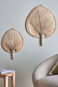 Декорація настінна Bloomingville 2-pack колір бежевий (3473169)