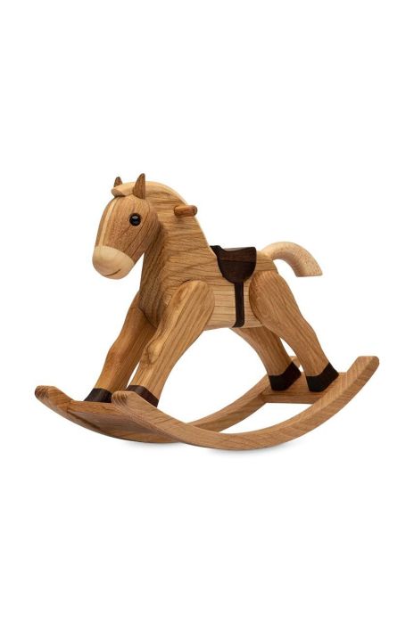Декорація Spring Copenhagen The Rockinghorse колір коричневий