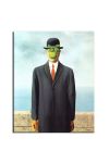 Репродукція Rene Magritte, Syn cz?owieczy 40x50 cm колір барвистий Репродукція Rene Magritte, Syn cz?owieczy 40x50 cm колір барвистий