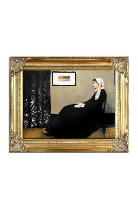Репродукція, написана маслом, в рамці James McNeill Whistler, Matka Whistlera 40 x 50 cm колір барвистий Репродукція, написана маслом, в рамці James McNeill Whistler, Matka Whistlera 40 x 50 cm колір барвистий
