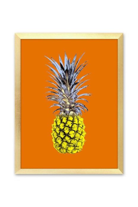 Декорація настінна 33 x 43 cm колір барвистий (3549418) Декорація настінна 33 x 43 cm колір барвистий (3549418)