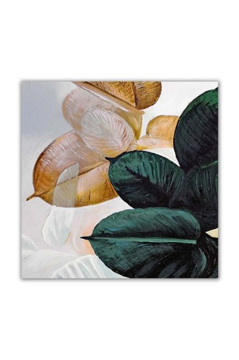 Картина, написана вручну 40 x 40 cm колір барвистий Картина, написана вручну 40 x 40 cm колір барвистий