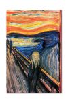 Репродукція Edward Munch, Krzyk, 60 x 90 cm колір барвистий Репродукція Edward Munch, Krzyk, 60 x 90 cm колір барвистий