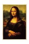Репродукція Leonadro Da Vinci, Mona Lisa, 63 x 93 cm колір барвистий Репродукція Leonadro Da Vinci, Mona Lisa, 63 x 93 cm колір барвистий