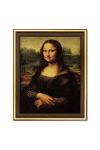 Репродукція Leonadro Da Vinci, Mona Lisa 24 x 29 cm колір барвистий Репродукція Leonadro Da Vinci, Mona Lisa 24 x 29 cm колір барвистий