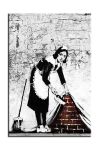 Репродукція Banksy, Cleaner, 60 x 90 cm колір барвистий Репродукція Banksy, Cleaner, 60 x 90 cm колір барвистий