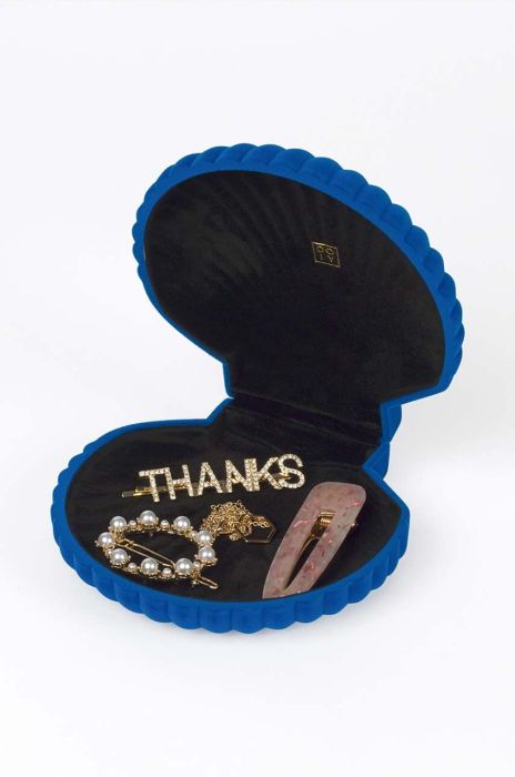 Коробочка для біжутерії DOIY колір темно-синій Коробочка для біжутерії DOIY колір темно-синій