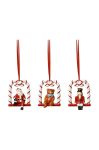 Набір ялинкових прикрас Villeroy & Boch Nostalgic Ornaments 3-pack колір барвистий (3570036) Набір ялинкових прикрас Villeroy & Boch Nostalgic Ornaments 3-pack колір барвистий (3570036)