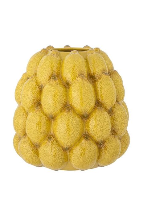 Декоративний свічник Bloomingville колір жовтий (3584834) Декоративний свічник Bloomingville колір жовтий (3584834)