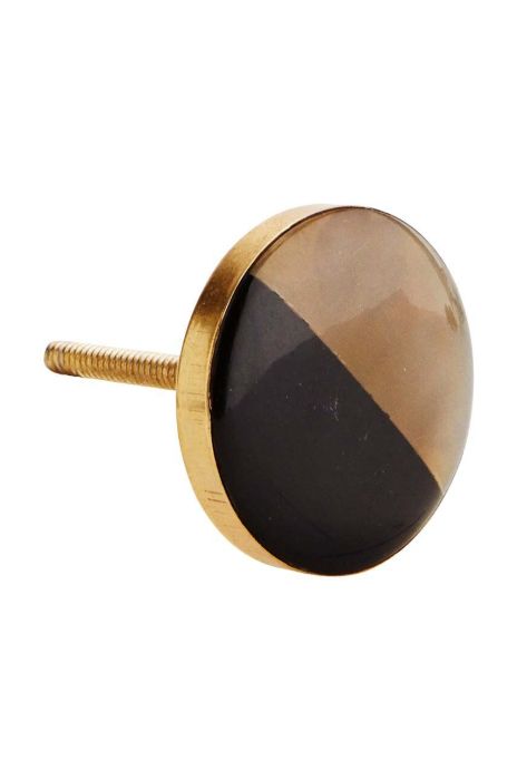 Меблева ручка Madam Stoltz колір жовтий (3628961) Меблева ручка Madam Stoltz колір жовтий (3628961)