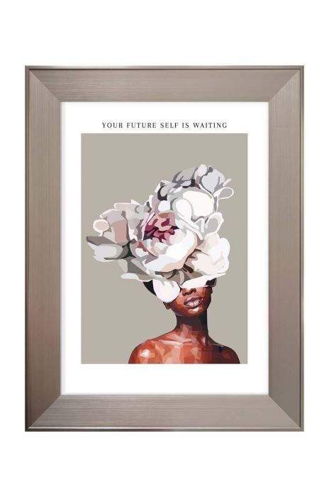 Настінна декорація в рамі 62 x 82 cm колір барвистий (3583874) Настінна декорація в рамі 62 x 82 cm колір барвистий (3583874)