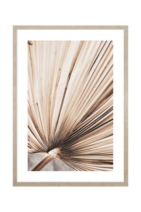 Настінна декорація в рамі 53 x 73 cm колір барвистий (3583771) Настінна декорація в рамі 53 x 73 cm колір барвистий (3583771)