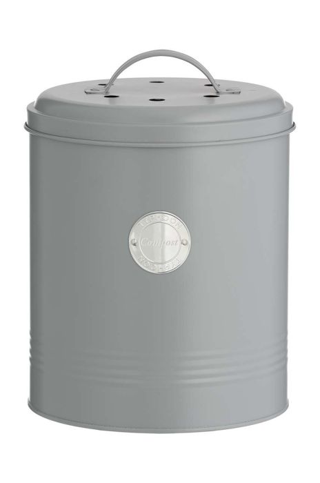 Компостер з фільтром Typhoon Living 2,5 L колір сірий Компостер з фільтром Typhoon Living 2,5 L колір сірий