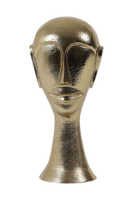 Декорація Light & Living Head колір жовтий Декорація Light & Living Head колір жовтий