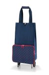 Візок для покупок Reisenthel Foldabletrolley, 30 L колір темно-синій (3636008) Візок для покупок Reisenthel Foldabletrolley, 30 L колір темно-синій (3636008)