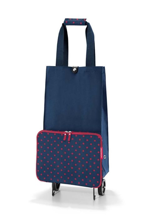 Візок для покупок Reisenthel Foldabletrolley, 30 L колір темно-синій (3636008) Візок для покупок Reisenthel Foldabletrolley, 30 L колір темно-синій (3636008)