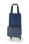 Візок для покупок Reisenthel Foldabletrolley, 30 L колір темно-синій (3636009) Візок для покупок Reisenthel Foldabletrolley, 30 L колір темно-синій (3636009)