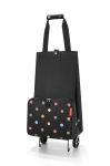 Візок для покупок Reisenthel Foldabletrolley, 30 L колір барвистий (3636007) Візок для покупок Reisenthel Foldabletrolley, 30 L колір барвистий (3636007)