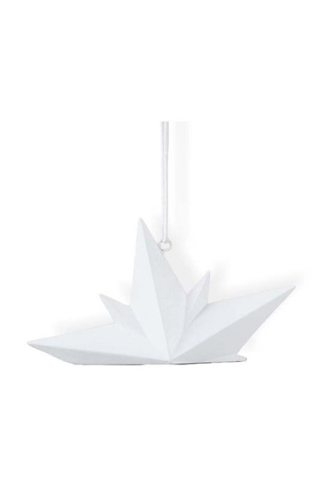 Ялинкова прикраса Seletti колір білий Ялинкова прикраса Seletti колір білий