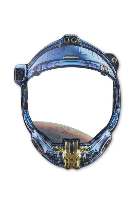 Настінне дзеркало Seletti Space Cowboy колір барвистий