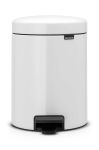 Смітник Brabantia NewIcon 5 L колір білий (3620411) Смітник Brabantia NewIcon 5 L колір білий (3620411)