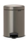 Смітник Brabantia NewIcon 5 L колір сірий (3599347) Смітник Brabantia NewIcon 5 L колір сірий (3599347)