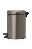 Смітник Brabantia NewIcon 5 L колір сірий (3599347)