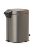 Смітник Brabantia NewIcon 5 L колір сірий (3599347)