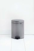 Смітник Brabantia NewIcon 5 L колір сірий (3599347)