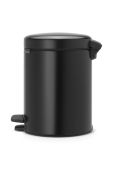 Смітник Brabantia NewIcon 5 L колір чорний (3620303) Смітник Brabantia NewIcon 5 L колір чорний (3620303)