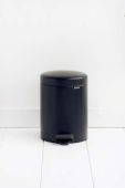 Смітник Brabantia NewIcon 5 L колір чорний (3620303) Смітник Brabantia NewIcon 5 L колір чорний (3620303)