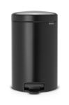Смітник Brabantia NewIcon 12 L колір чорний (3620021) Смітник Brabantia NewIcon 12 L колір чорний (3620021)