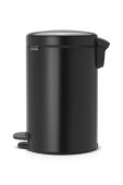 Смітник Brabantia NewIcon 12 L колір чорний (3620021) Смітник Brabantia NewIcon 12 L колір чорний (3620021)