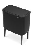 Смітник Brabantia Bo Touch 36 L колір чорний (3624037)